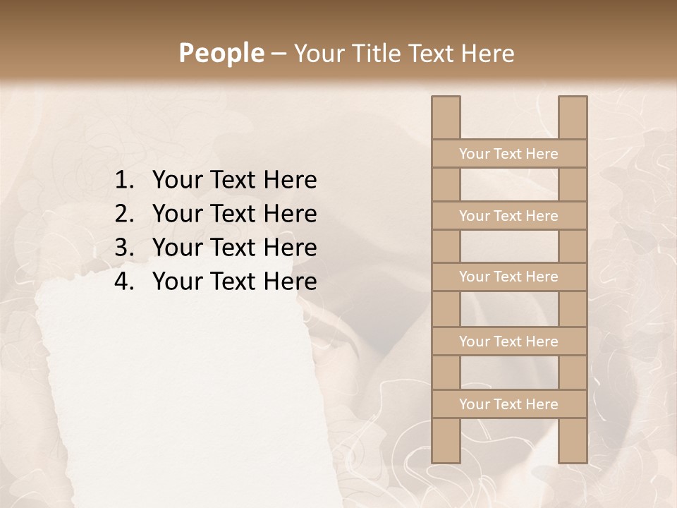 Floral Greetings Background PowerPoint Template