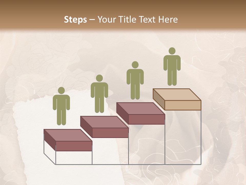 Floral Greetings Background PowerPoint Template