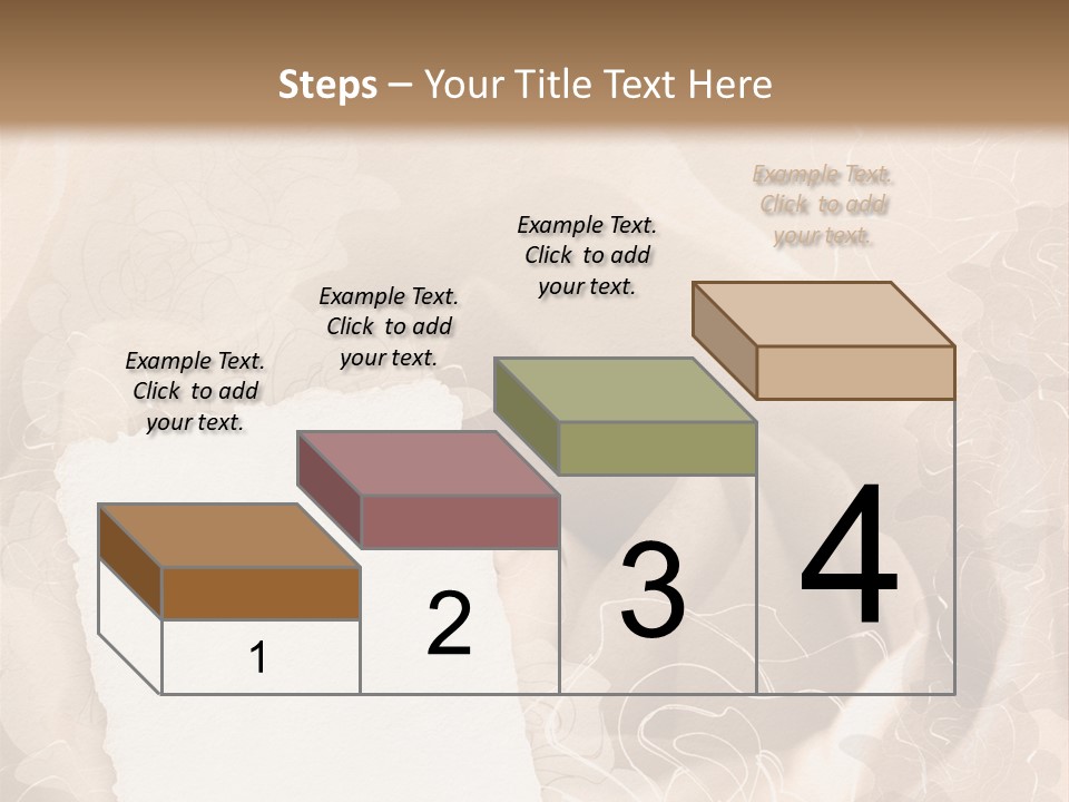 Floral Greetings Background PowerPoint Template