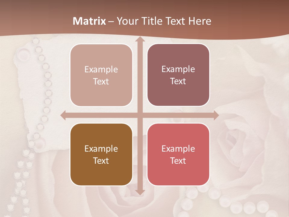 Scrap Booking Color Design PowerPoint Template