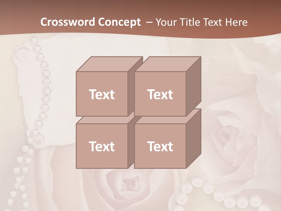 Scrap Booking Color Design PowerPoint Template