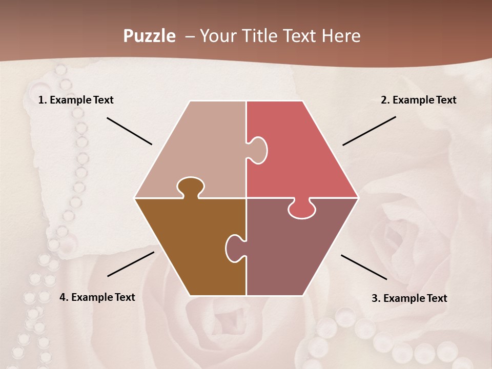 Scrap Booking Color Design PowerPoint Template