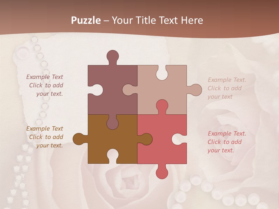 Scrap Booking Color Design PowerPoint Template