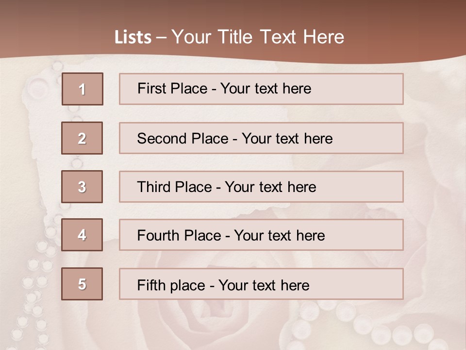 Scrap Booking Color Design PowerPoint Template