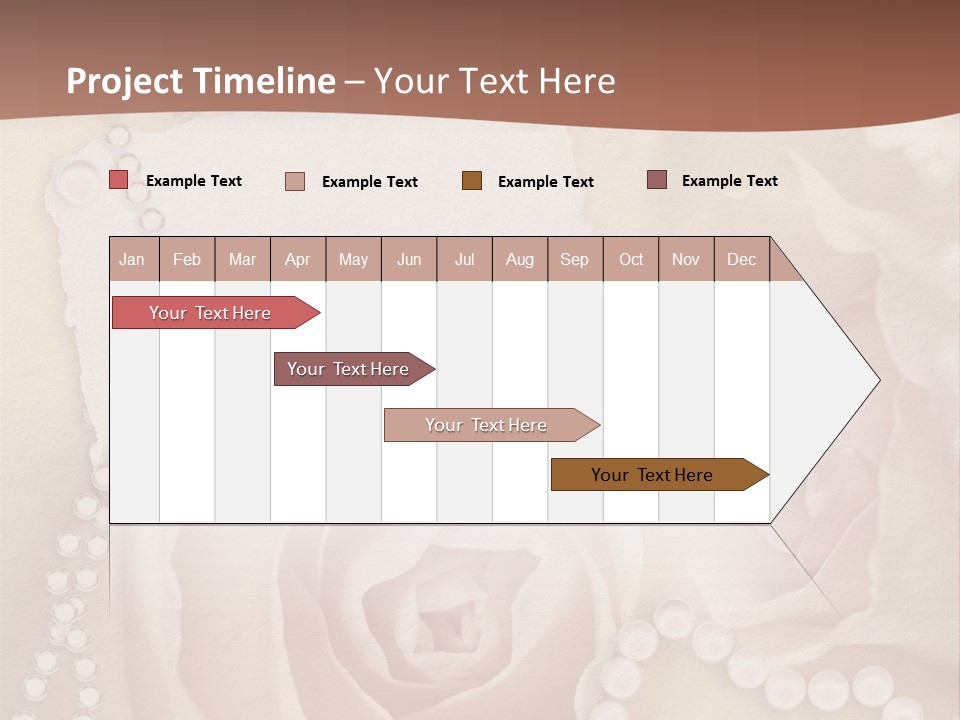 Scrap Booking Color Design PowerPoint Template