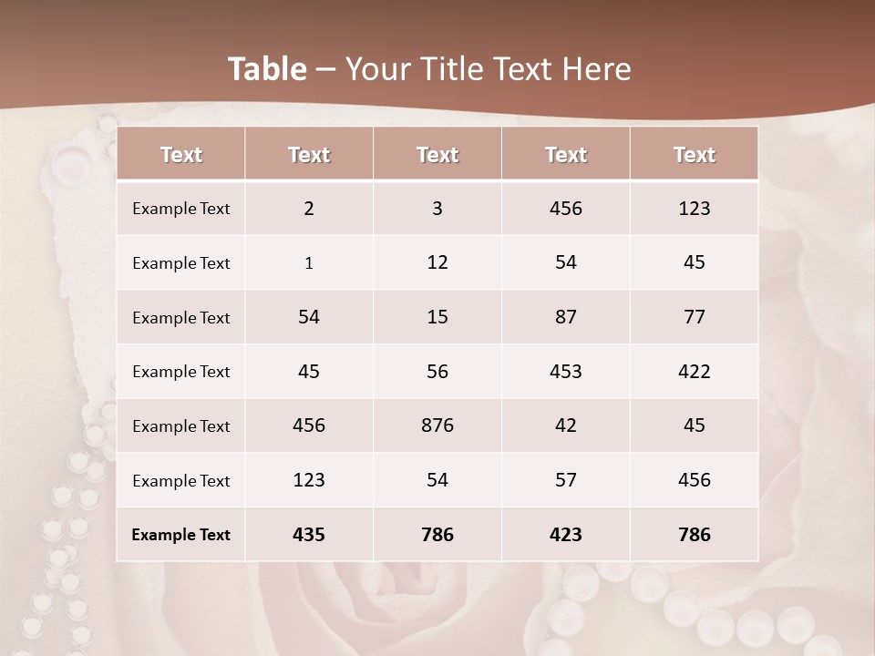 Scrap Booking Color Design PowerPoint Template