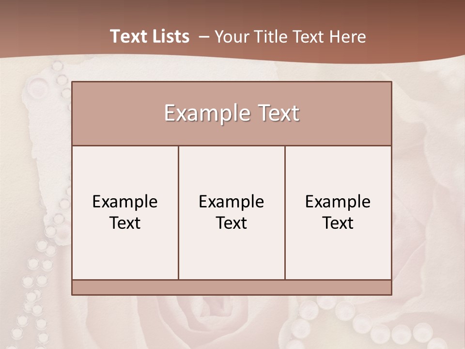 Scrap Booking Color Design PowerPoint Template