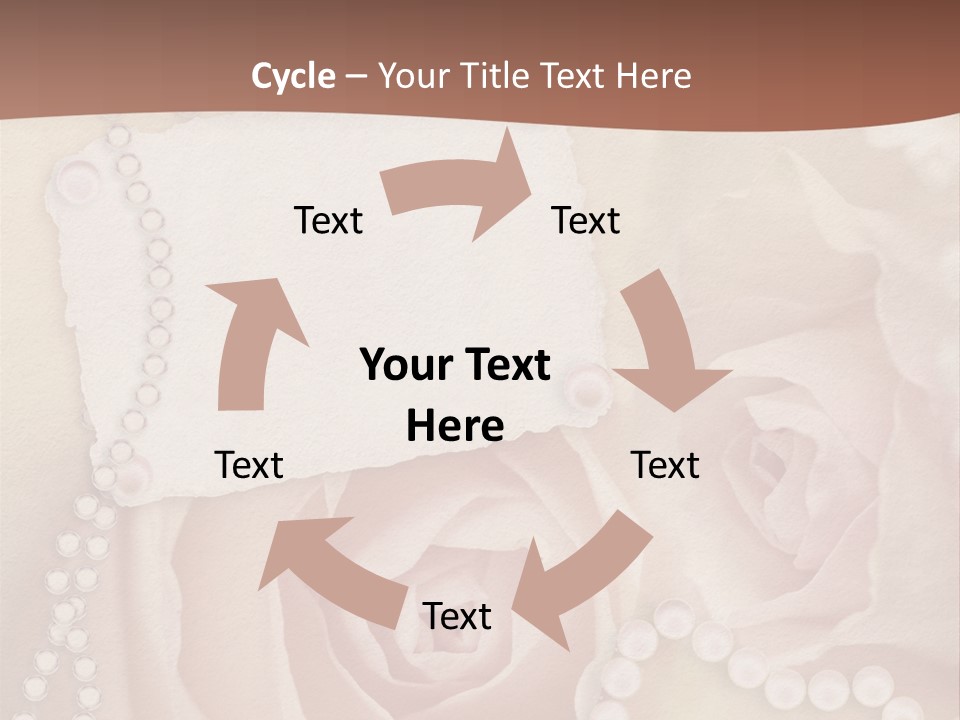 Scrap Booking Color Design PowerPoint Template