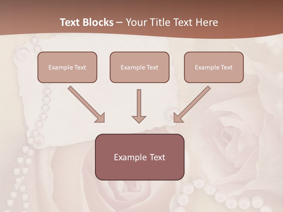 Scrap Booking Color Design PowerPoint Template
