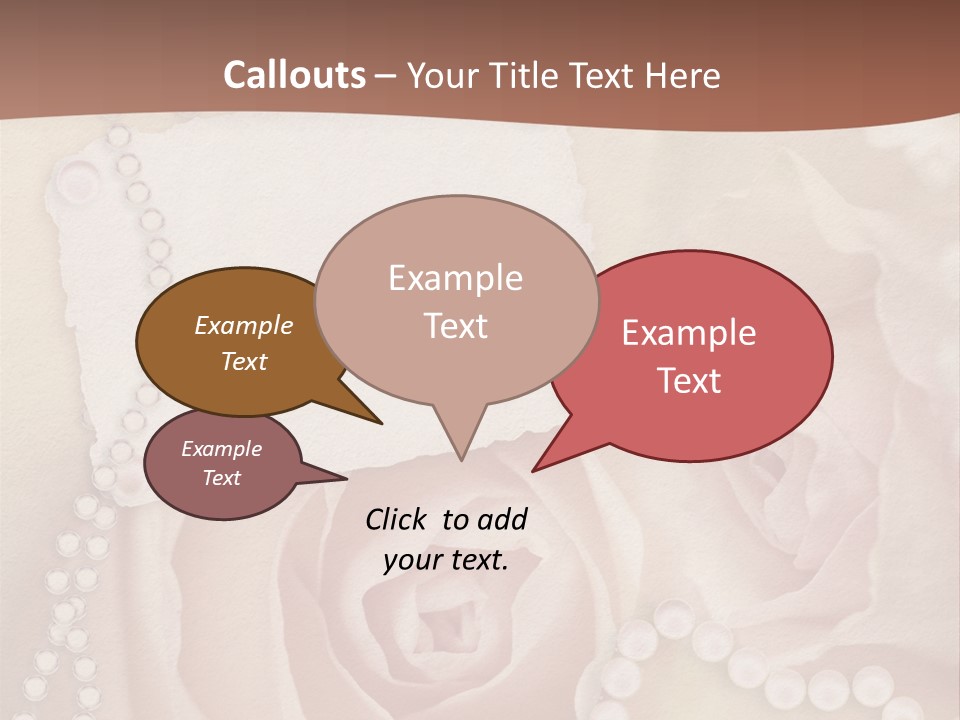 Scrap Booking Color Design PowerPoint Template