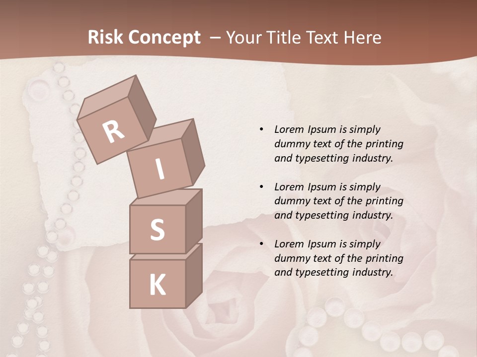 Scrap Booking Color Design PowerPoint Template