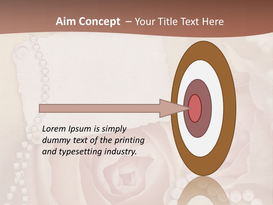 Scrap Booking Color Design PowerPoint Template