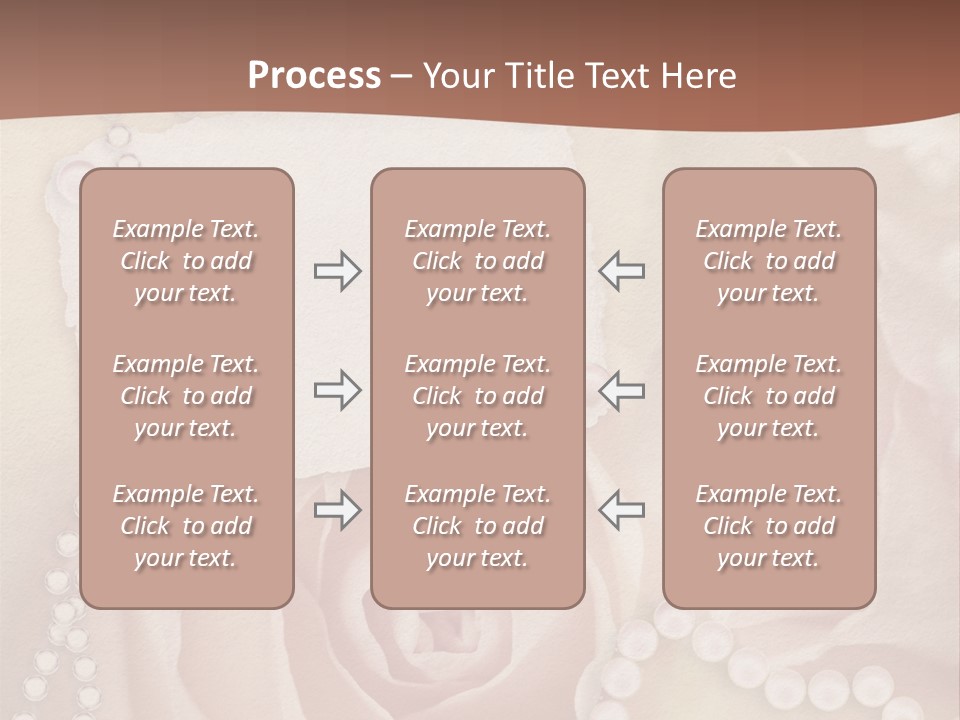 Scrap Booking Color Design PowerPoint Template