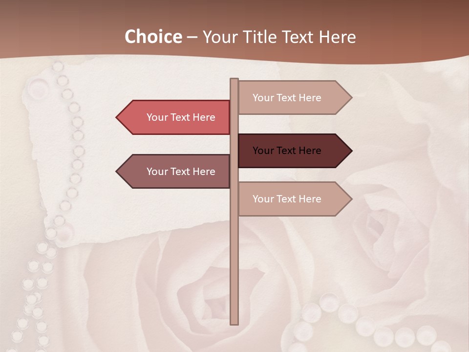 Scrap Booking Color Design PowerPoint Template