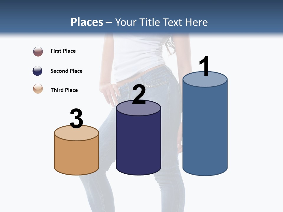 Naked Sensual Look PowerPoint Template