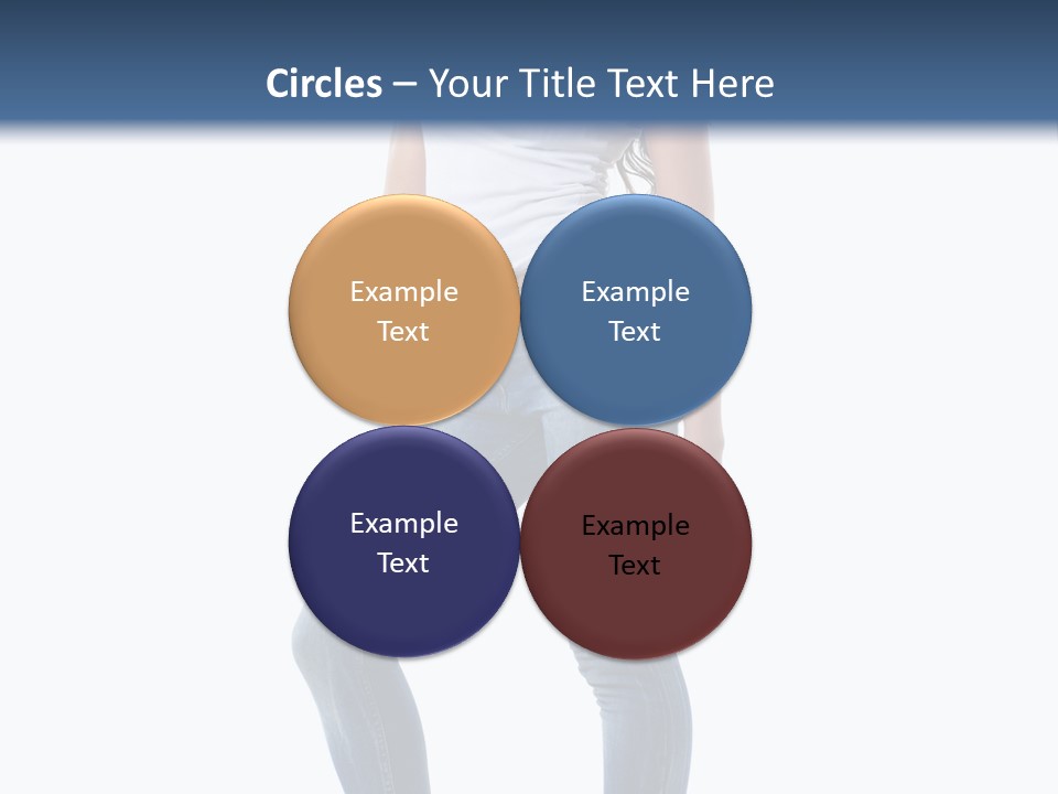 Naked Sensual Look PowerPoint Template