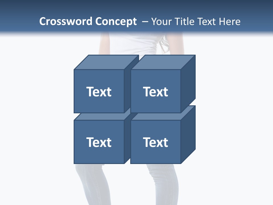 Naked Sensual Look PowerPoint Template