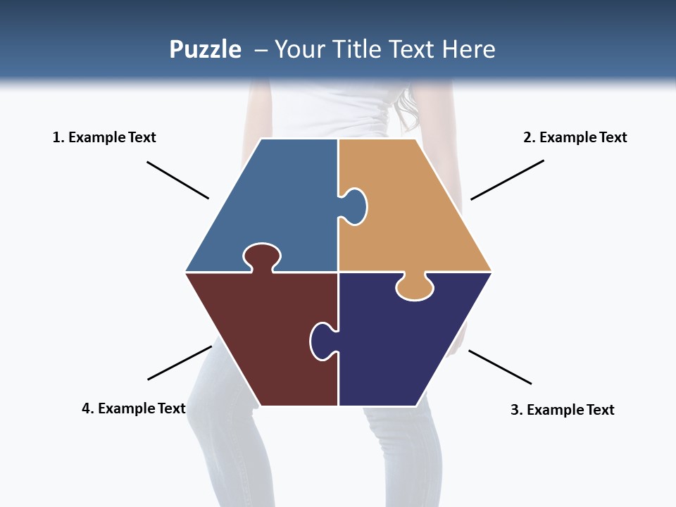 Naked Sensual Look PowerPoint Template