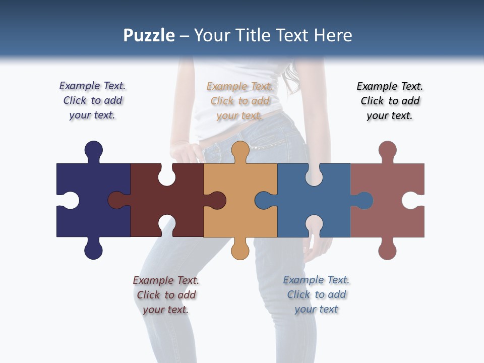 Naked Sensual Look PowerPoint Template