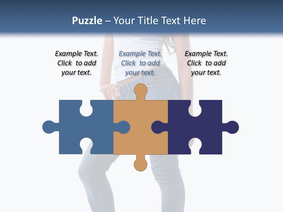 Naked Sensual Look PowerPoint Template