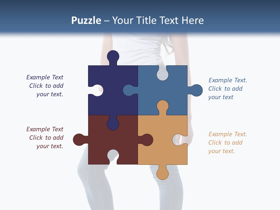 Naked Sensual Look PowerPoint Template