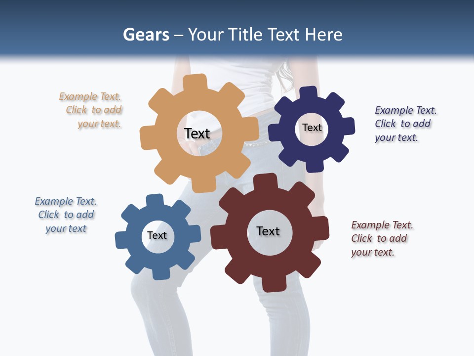 Naked Sensual Look PowerPoint Template