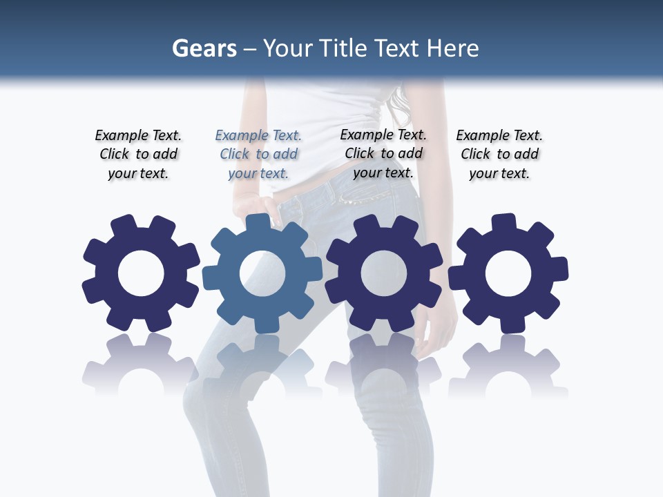 Naked Sensual Look PowerPoint Template