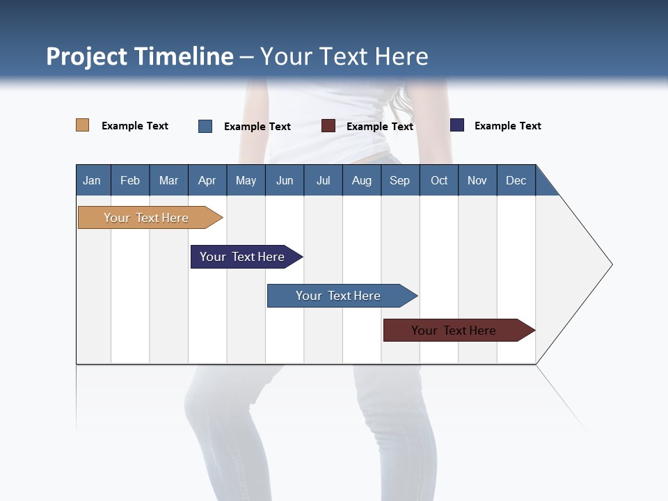 Naked Sensual Look PowerPoint Template