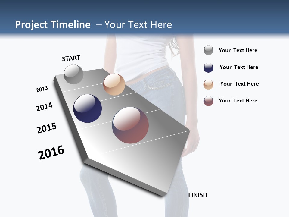 Naked Sensual Look PowerPoint Template