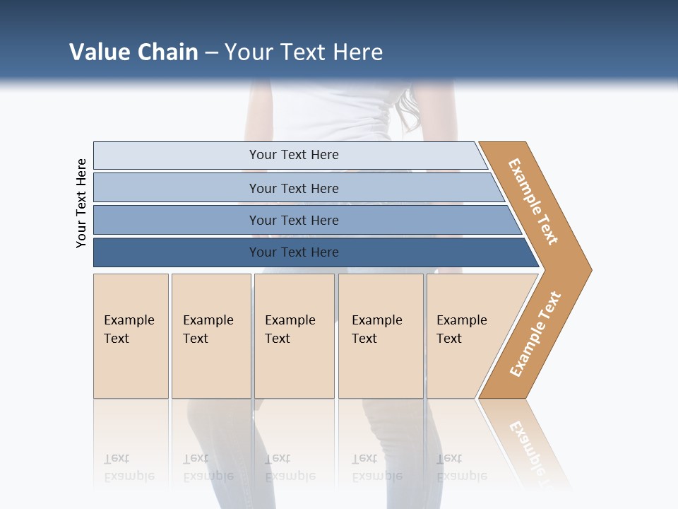 Naked Sensual Look PowerPoint Template