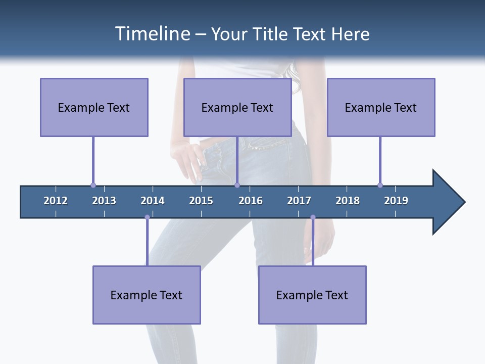 Naked Sensual Look PowerPoint Template
