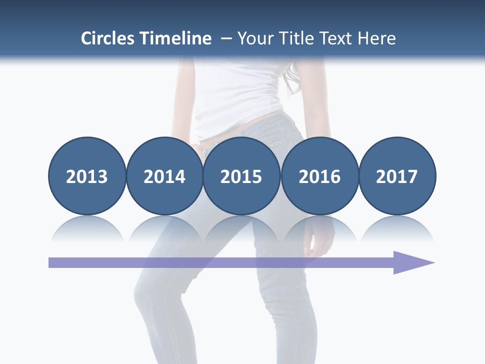 Naked Sensual Look PowerPoint Template