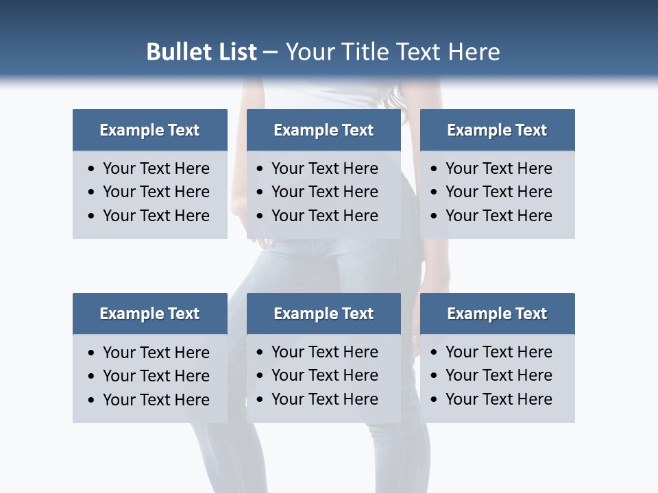 Naked Sensual Look PowerPoint Template