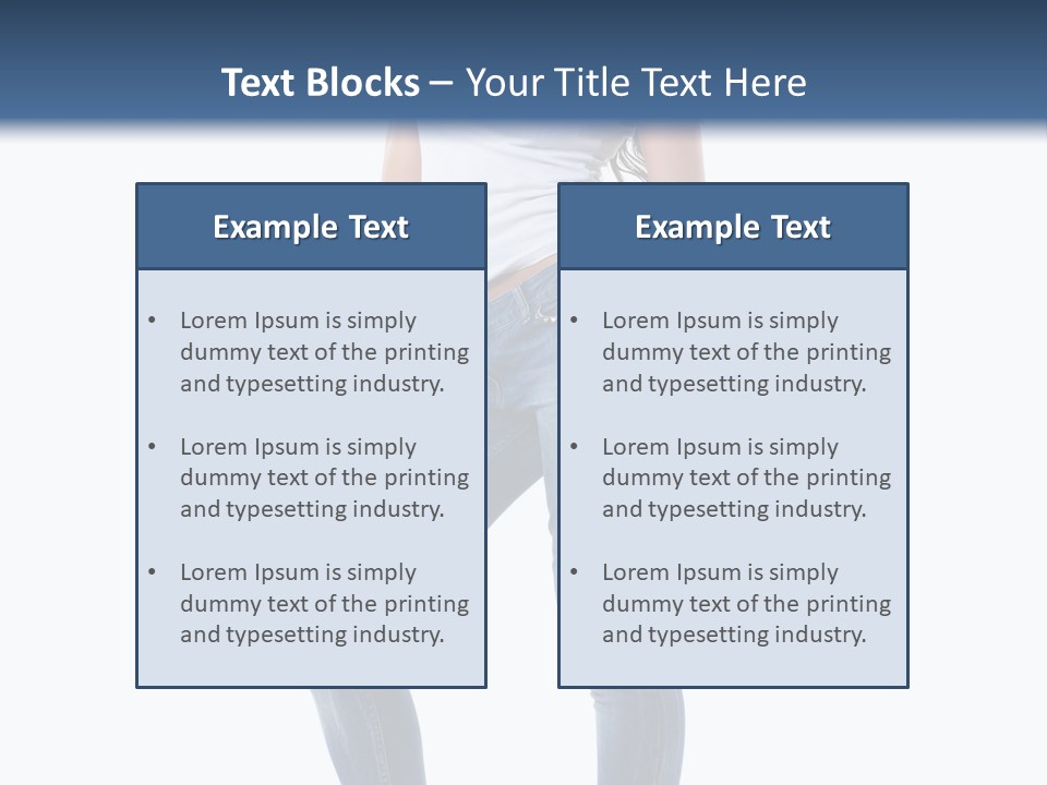 Naked Sensual Look PowerPoint Template