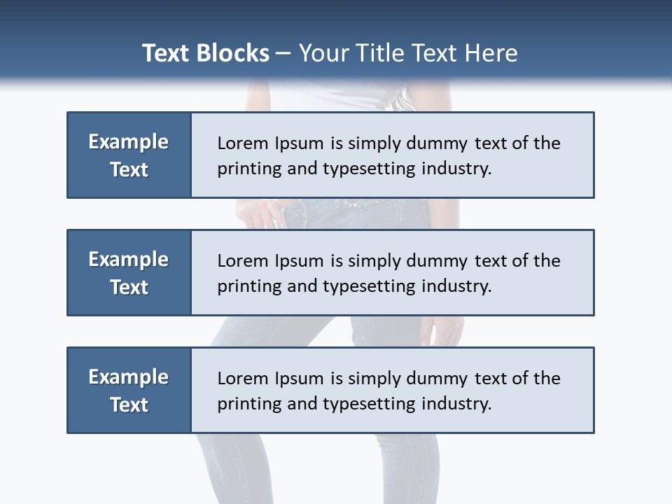 Naked Sensual Look PowerPoint Template