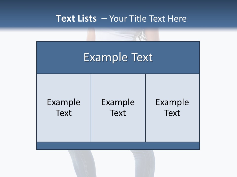 Naked Sensual Look PowerPoint Template