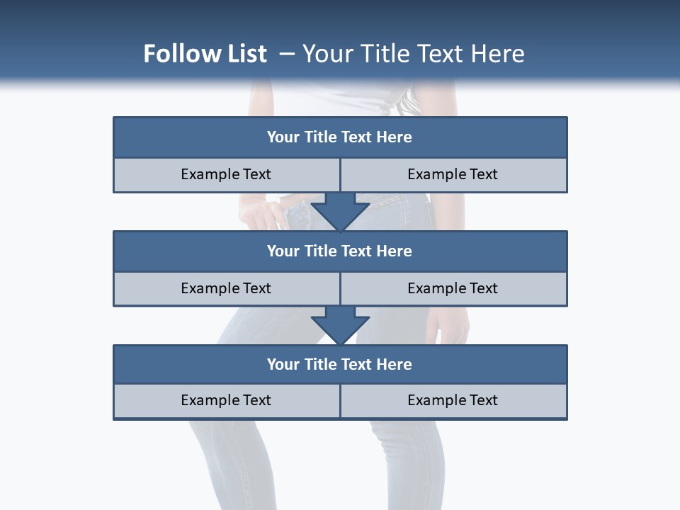 Naked Sensual Look PowerPoint Template