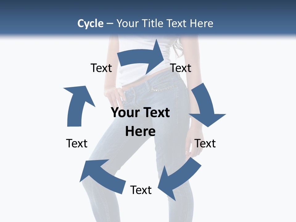 Naked Sensual Look PowerPoint Template
