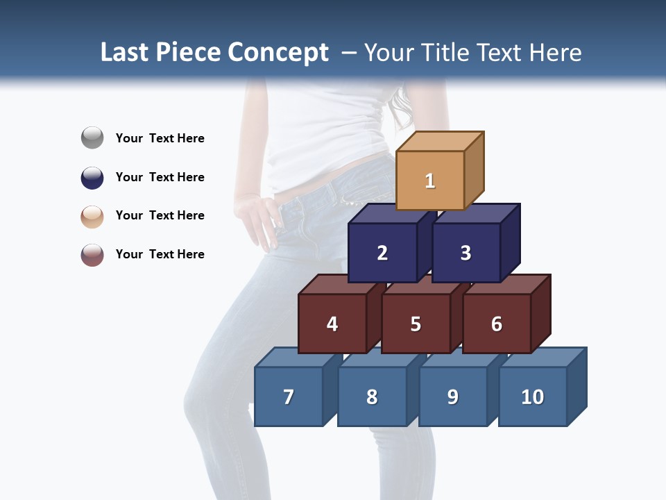 Naked Sensual Look PowerPoint Template