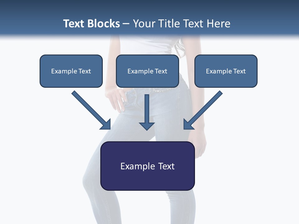 Naked Sensual Look PowerPoint Template