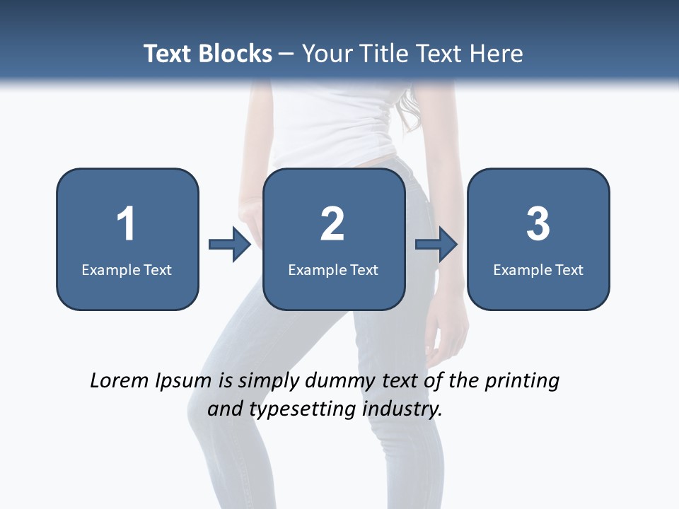 Naked Sensual Look PowerPoint Template