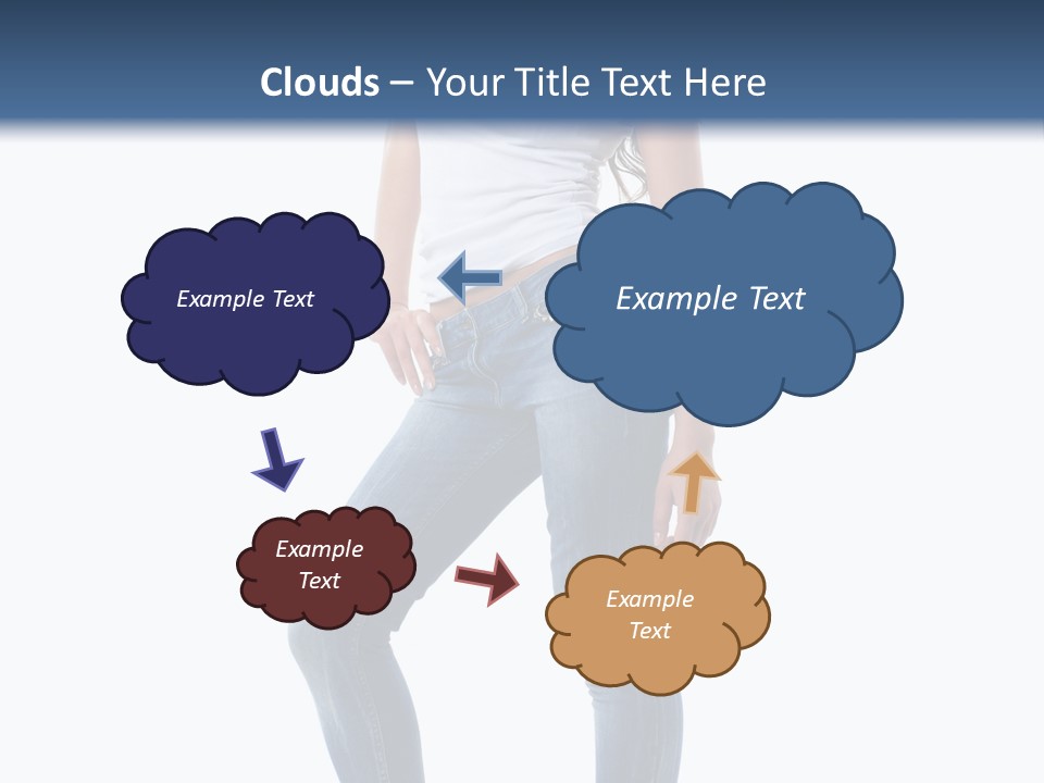 Naked Sensual Look PowerPoint Template