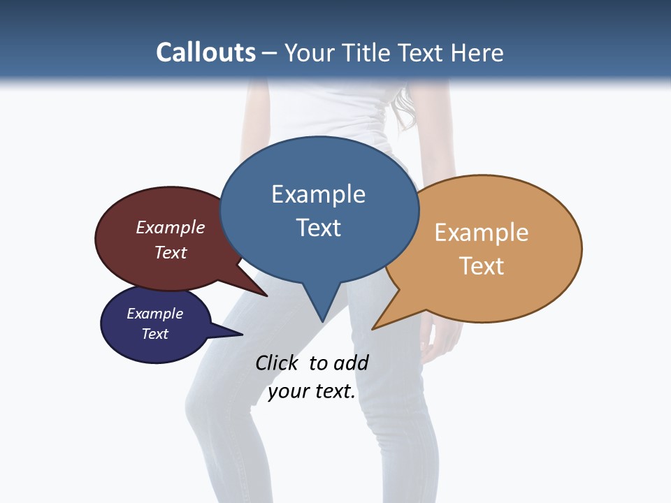 Naked Sensual Look PowerPoint Template