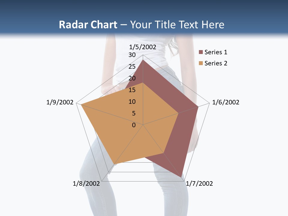 Naked Sensual Look PowerPoint Template