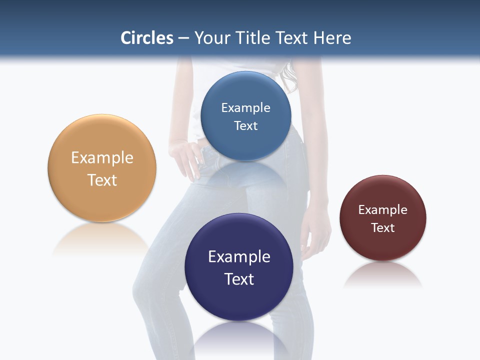 Naked Sensual Look PowerPoint Template