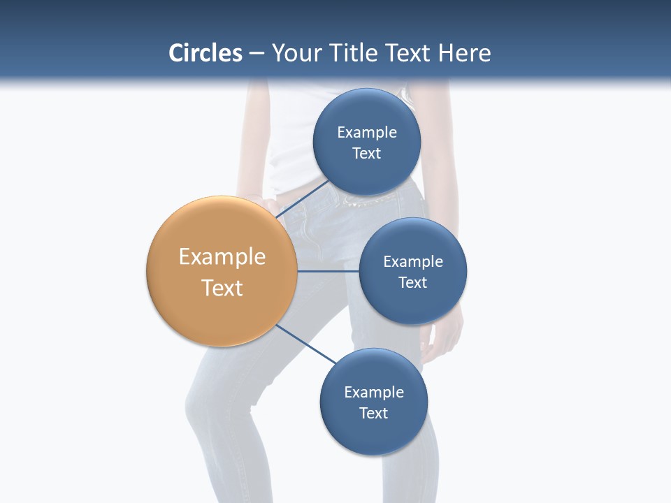 Naked Sensual Look PowerPoint Template