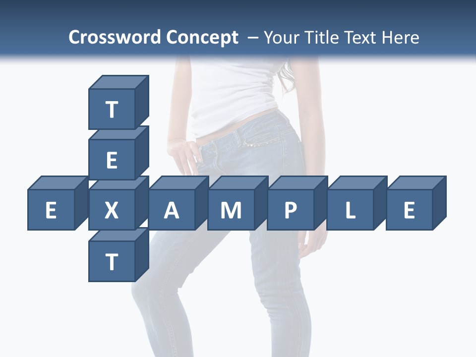 Naked Sensual Look PowerPoint Template