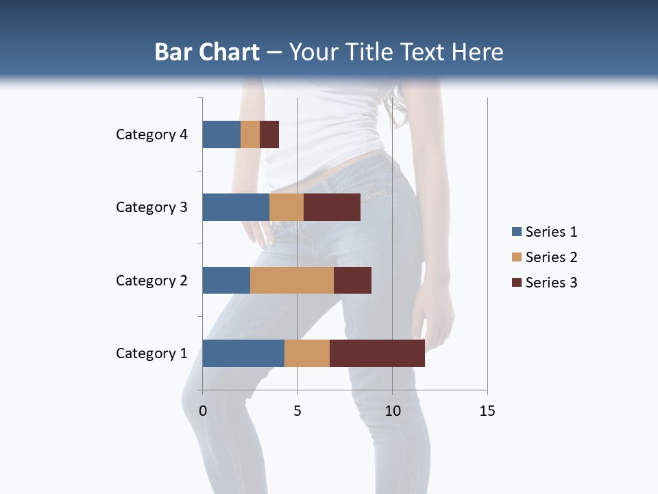 Naked Sensual Look PowerPoint Template
