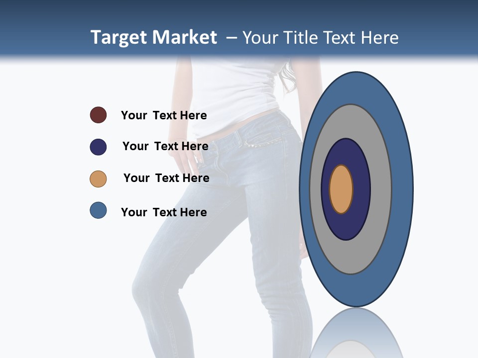 Naked Sensual Look PowerPoint Template