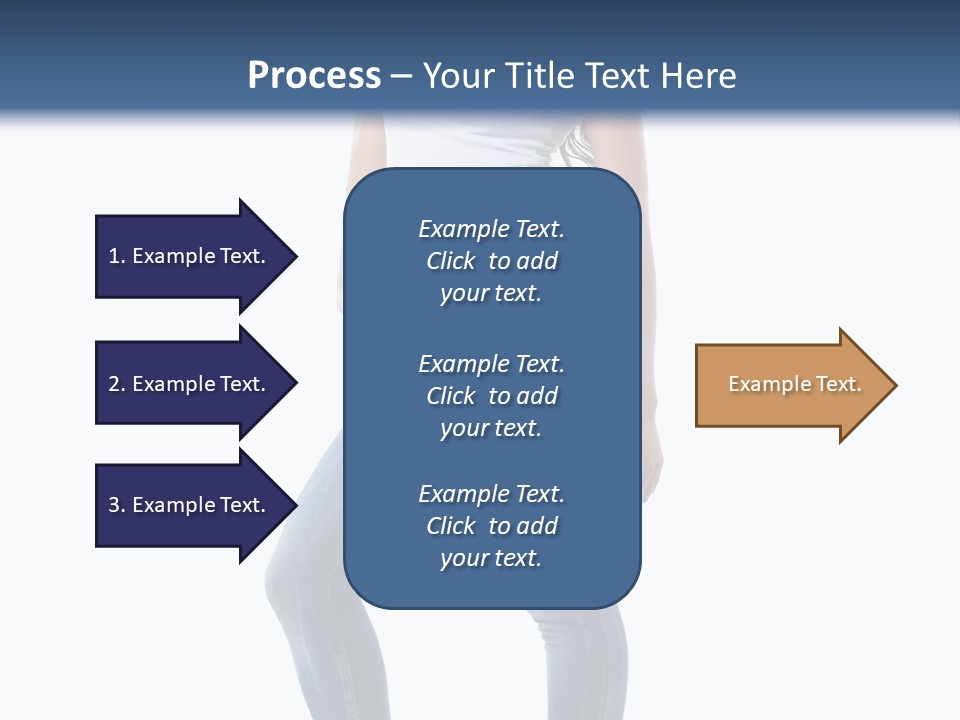 Naked Sensual Look PowerPoint Template